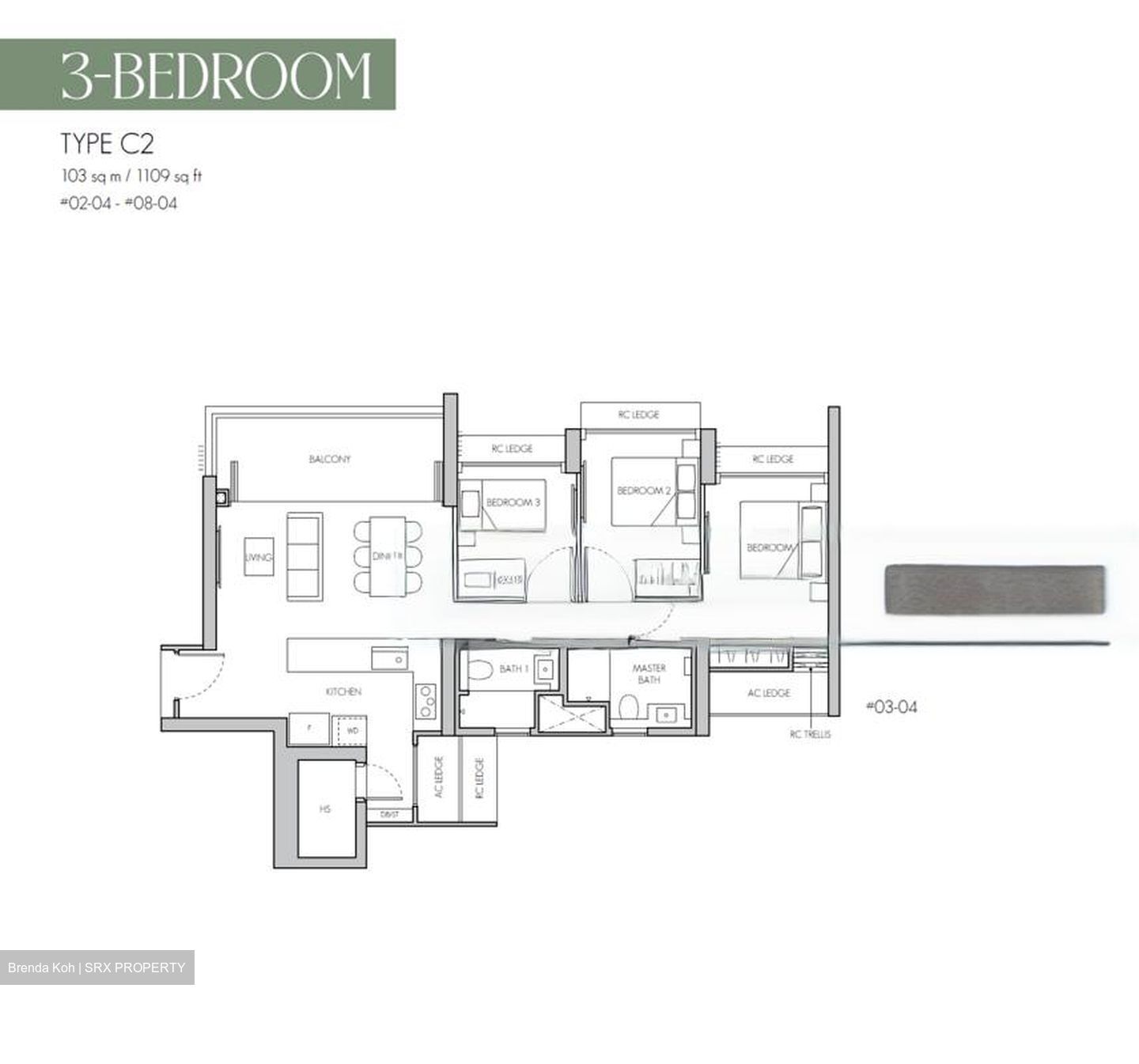 Bukit Timah Link (D21), Condominium #454066811